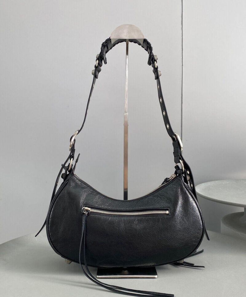 Balenciaga Le Cagole Small Shoulder Bag Black